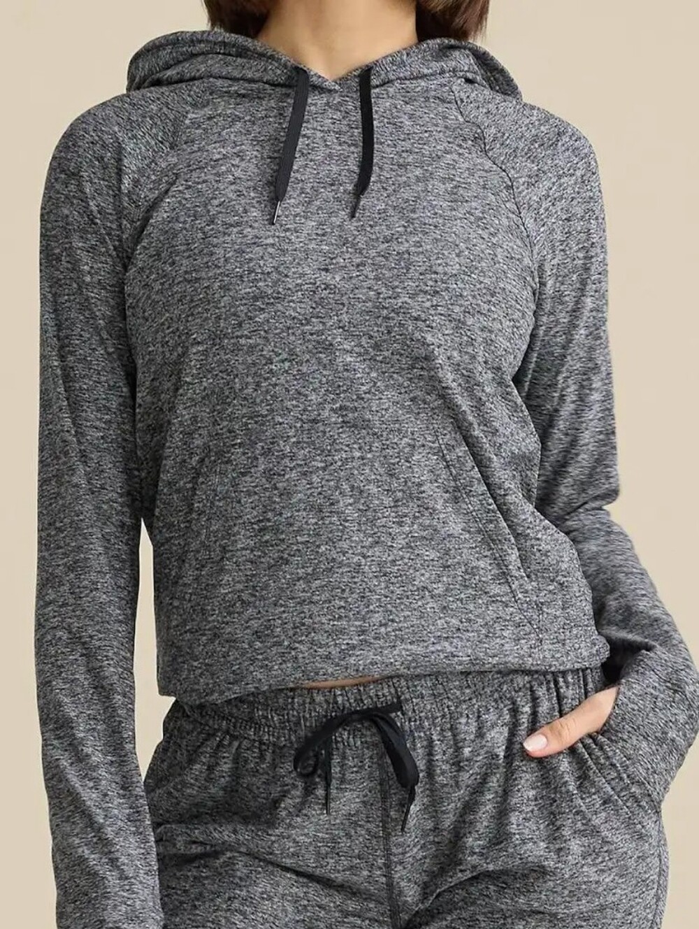 Outdoor Voices Cloudknit Hoodie